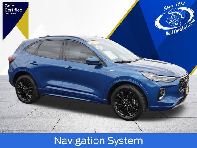 Certified 2023 Ford Escape ST-Line Elite AWD/4WD image 1