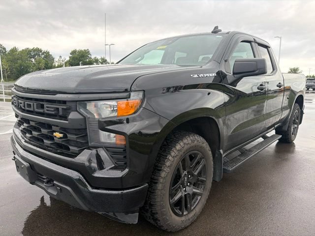Used 2023 Chevrolet Silverado 1500 Custom AWD/4WD video 2