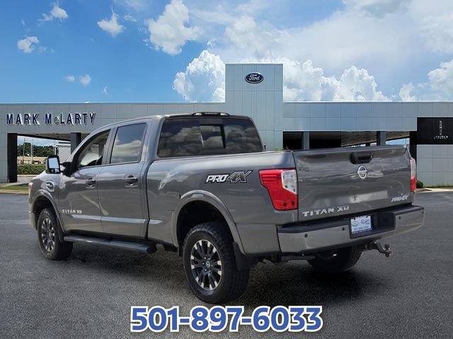 Used 2017 Nissan Titan PRO-4X AWD/4WD image 3