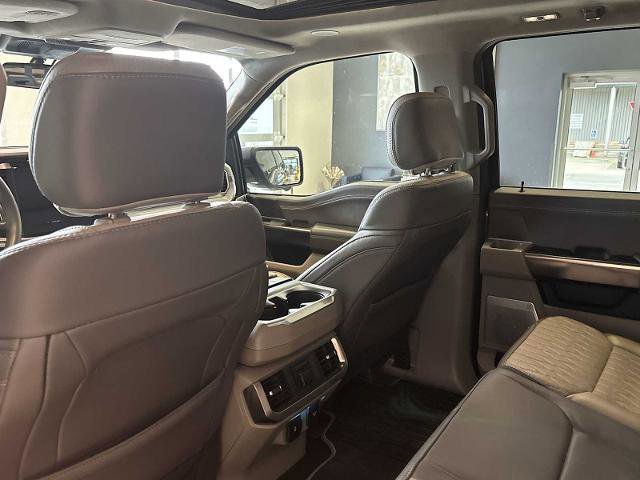 Certified 2024 Ford F150 Platinum w/ Equipment Group 703A Plus AWD/4WD image 25