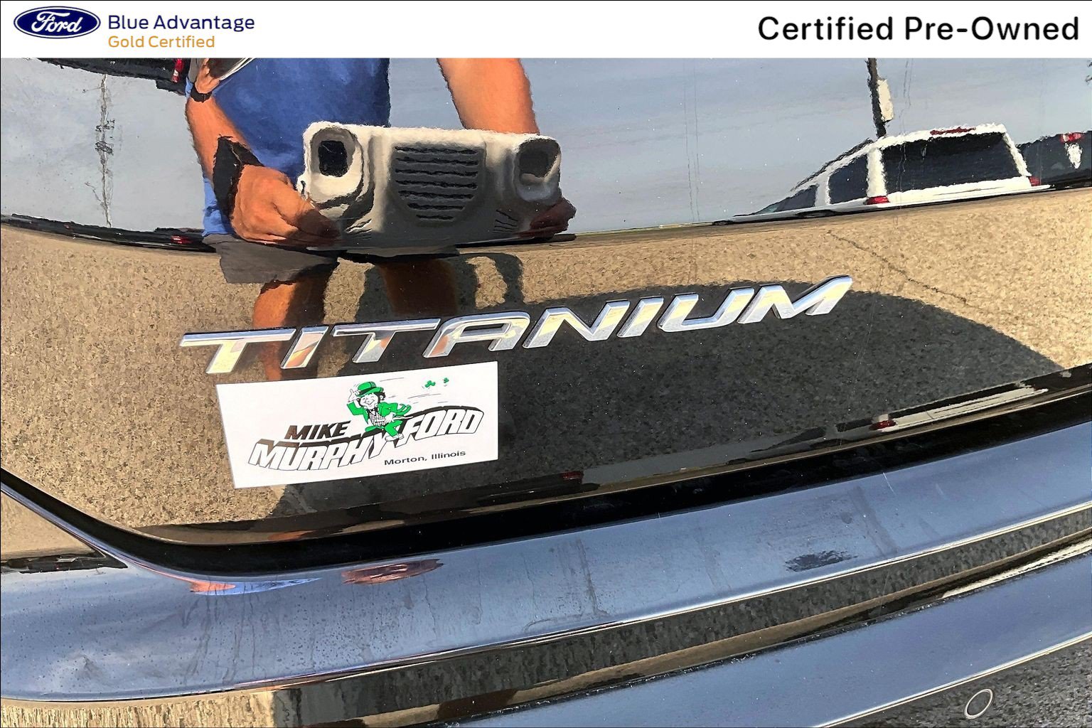 Certified 2024 Ford Edge Titanium w/ Titanium Elite Package AWD/4WD image 8