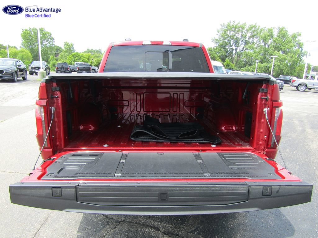 Certified 2025 Ford F150 XLT w/ Equipment Group 302A MID AWD/4WD image 7