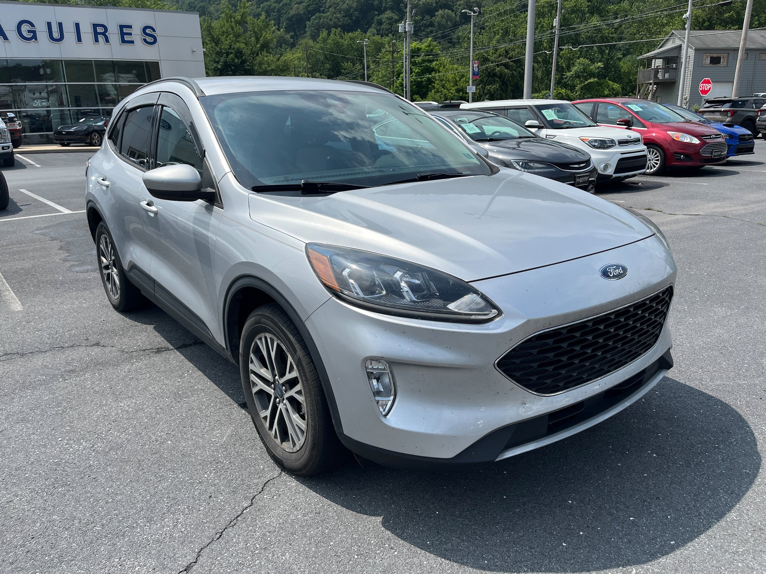 Certified 2020 Ford Escape SEL AWD/4WD image 4