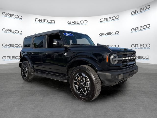 Certified 2021 Ford Bronco Outer Banks