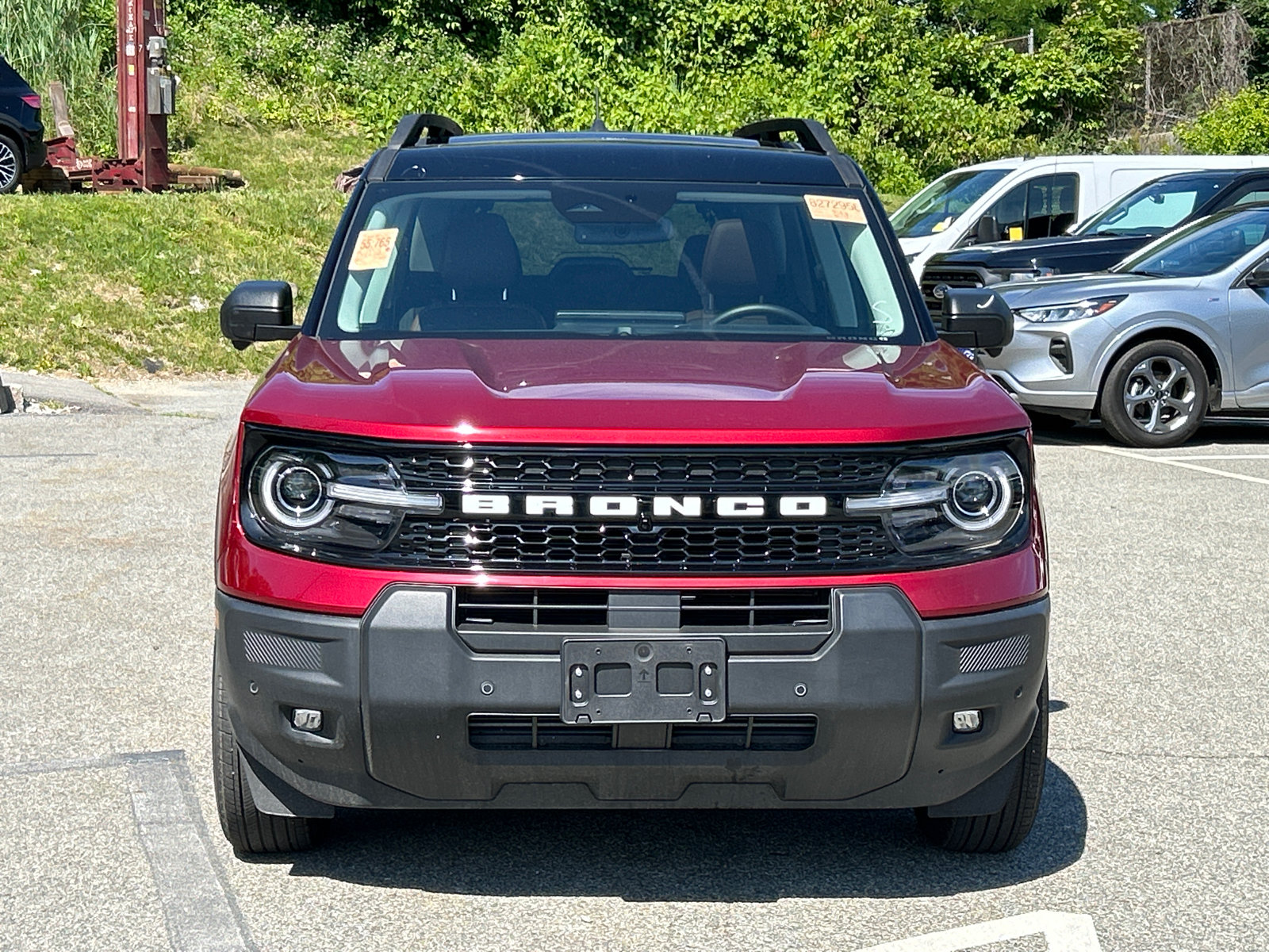 Certified 2025 Ford Bronco Sport Outer Banks w/ Outer Banks Tech Package+ AWD/4WD image 2
