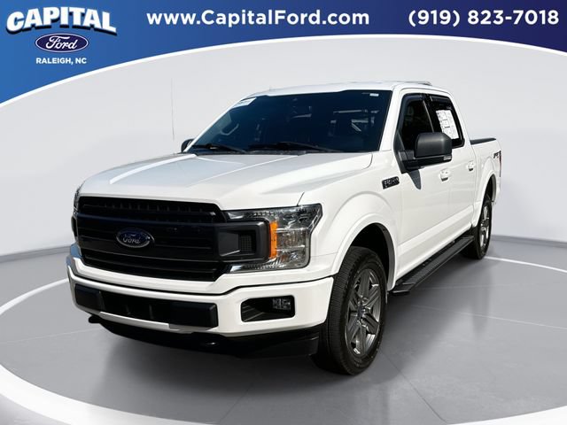 Certified 2020 Ford F150 XLT w/ Equipment Group 302A Luxury AWD/4WD image 1