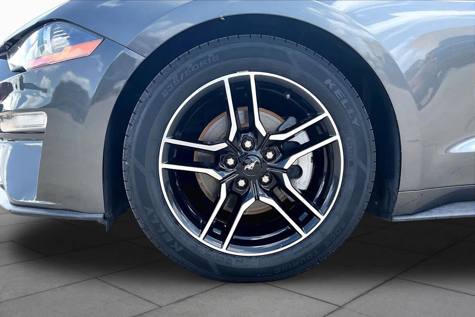 Certified 2020 Ford Mustang Coupe w/ Equipment Group 101A RWD image 11