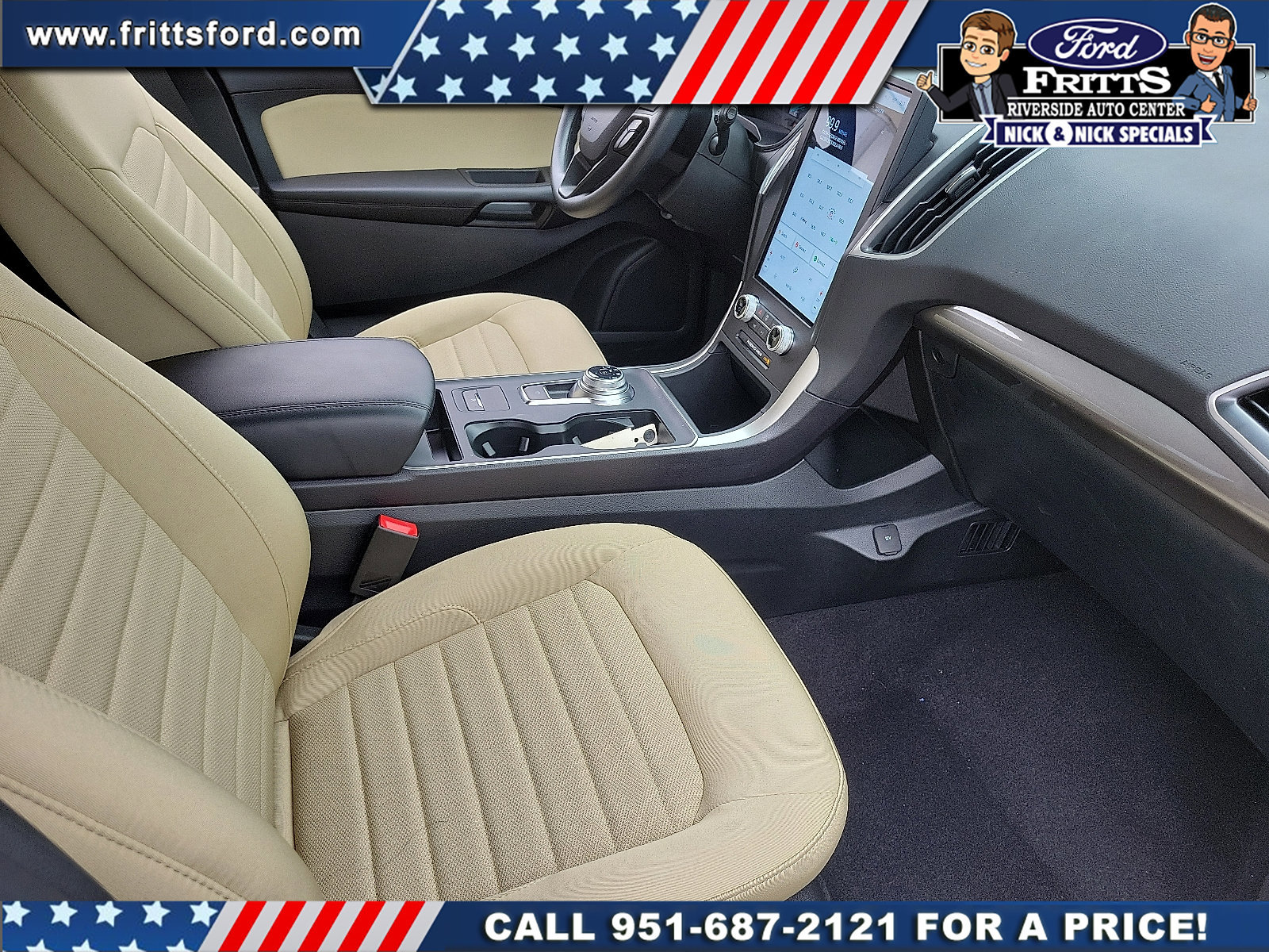 Certified 2024 Ford Edge SE w/ Black Appearance Package image 15