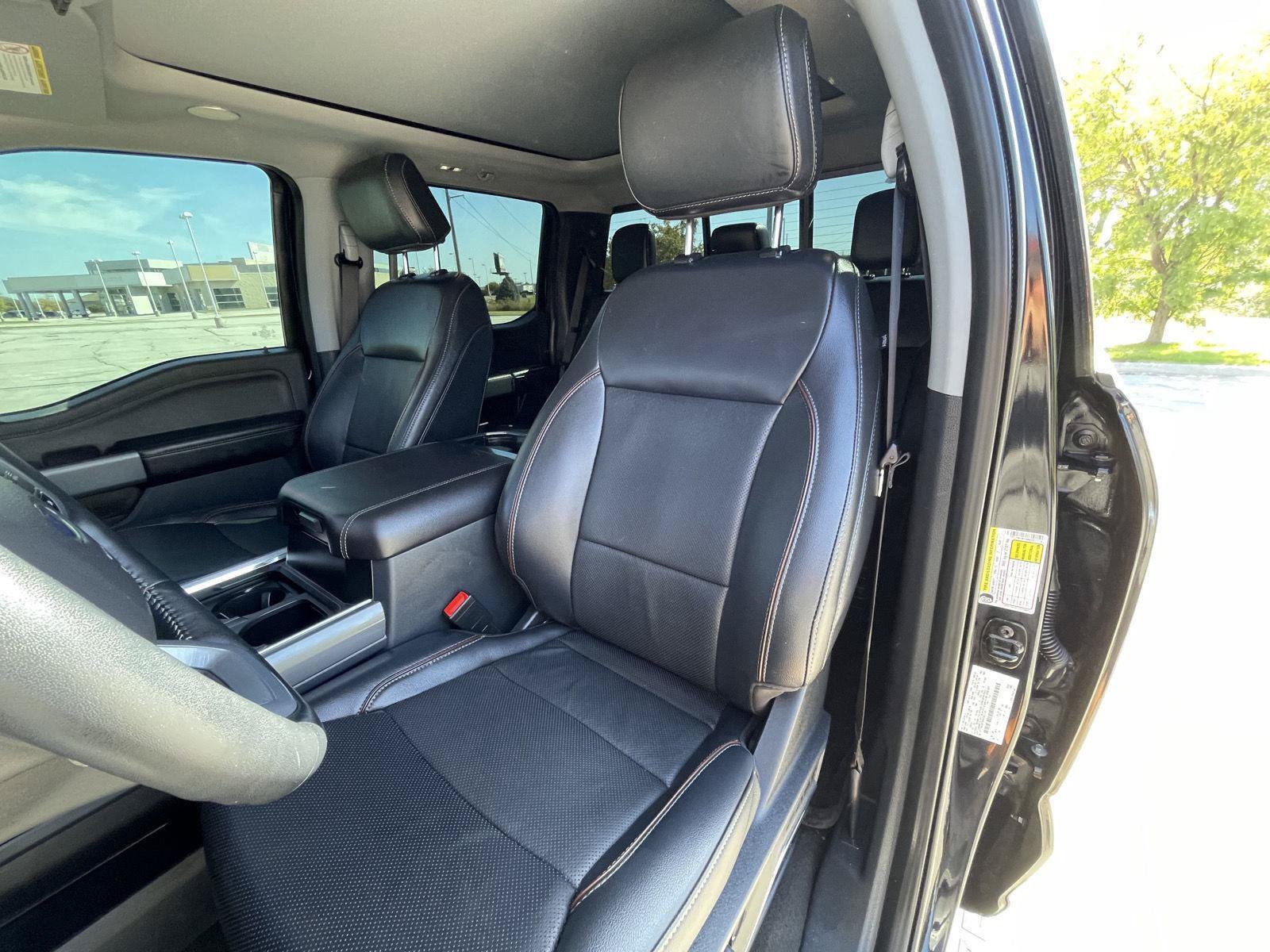 Certified 2024 Ford F250 Lariat w/ Lariat Ultimate Package AWD/4WD image 17