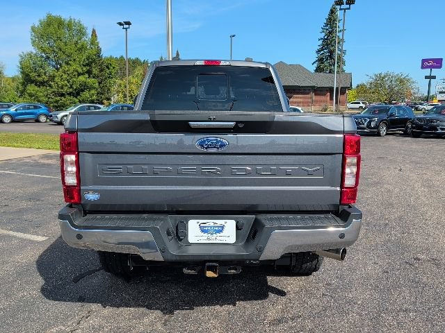 Certified 2022 Ford F250 Lariat w/ Chrome Package AWD/4WD image 6