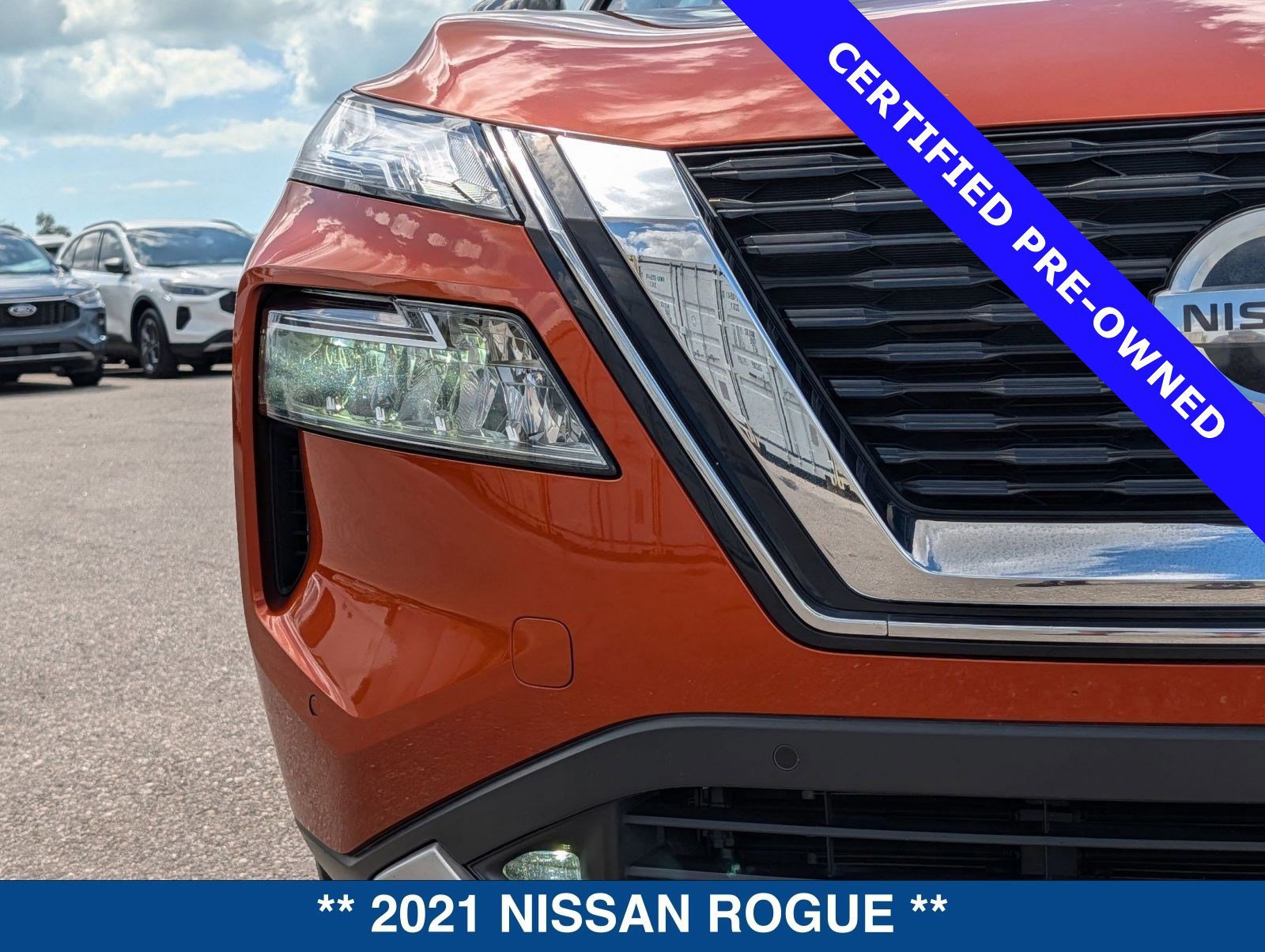 Used 2021 Nissan Rogue Platinum image 10