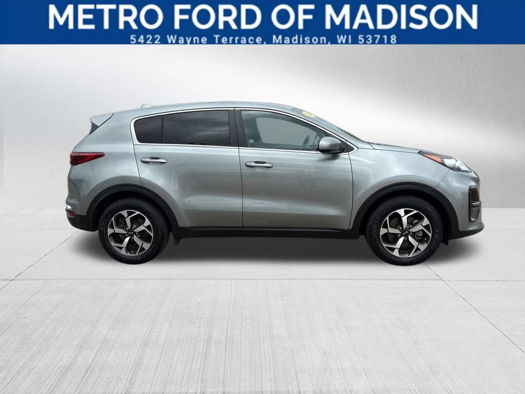 Used 2020 Kia Sportage LX