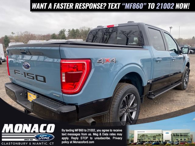 Certified 2023 Ford F150 XLT w/ Equipment Group 302A High AWD/4WD image 5