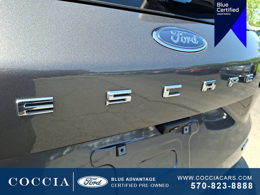 Certified 2021 Ford Escape SE w/ Convenience Package AWD/4WD image 31