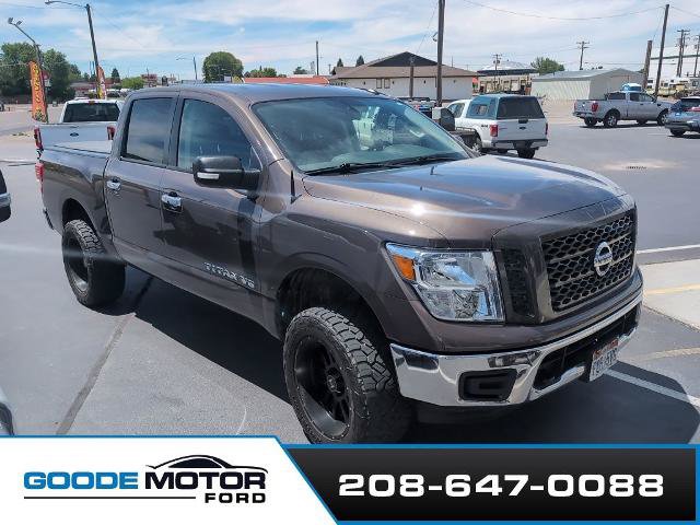 Used 2019 Nissan Titan SV