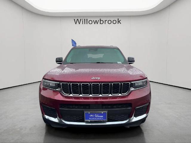 Used 2021 Jeep Grand Cherokee L Limited AWD/4WD image 8