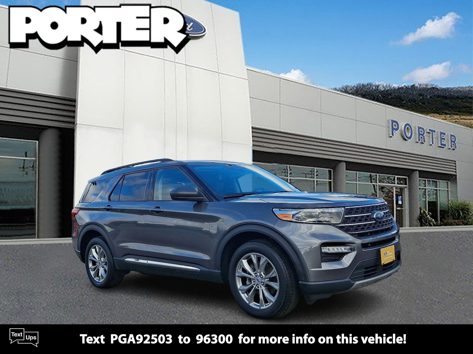 Certified 2023 Ford Explorer XLT w/ Equipment Group 202A