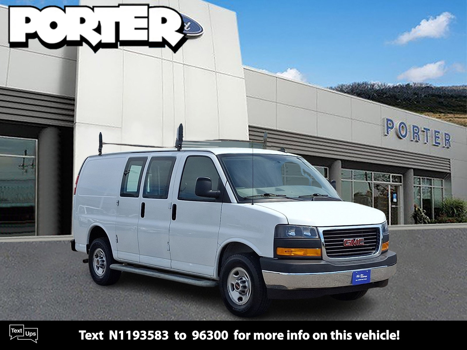 Used 2022 GMC Savana 2500 w/ Driver Convenience Package