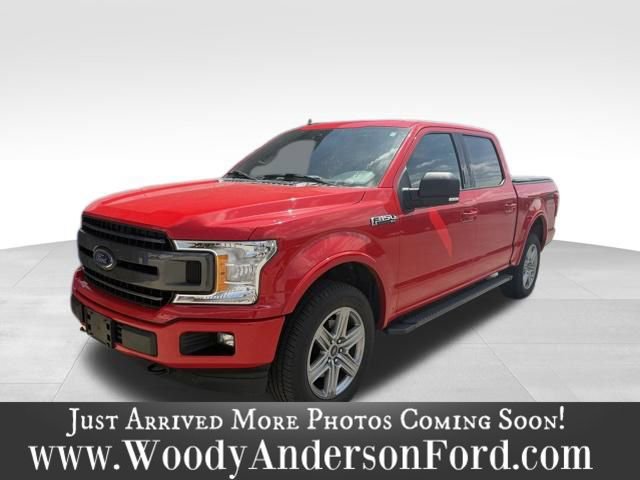 Certified 2019 Ford F150 XLT w/ Equipment Group 302A Luxury