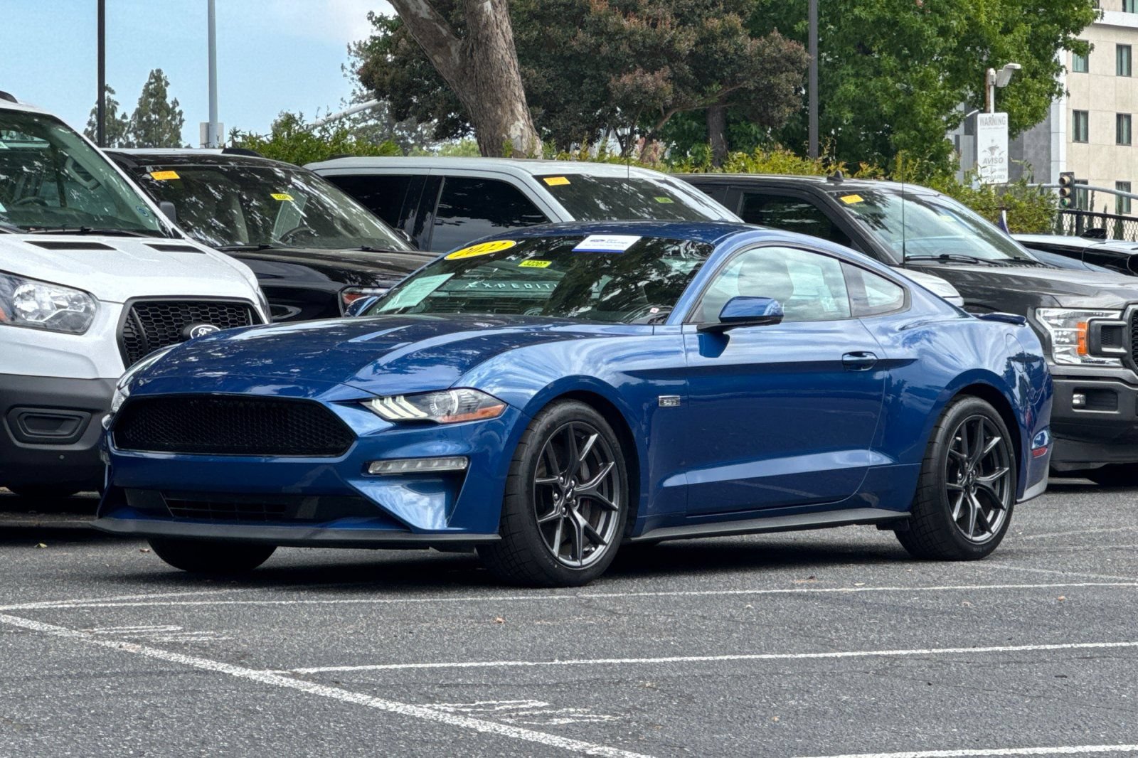 Certified 2022 Ford Mustang Premium w/ 2.3L High Performance Package RWD image 9