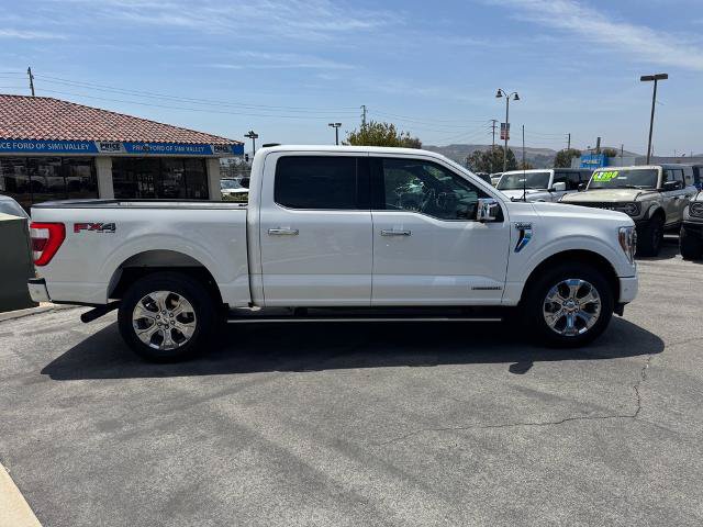 Certified 2023 Ford F150 Platinum w/ Equipment Group 701A High AWD/4WD image 4