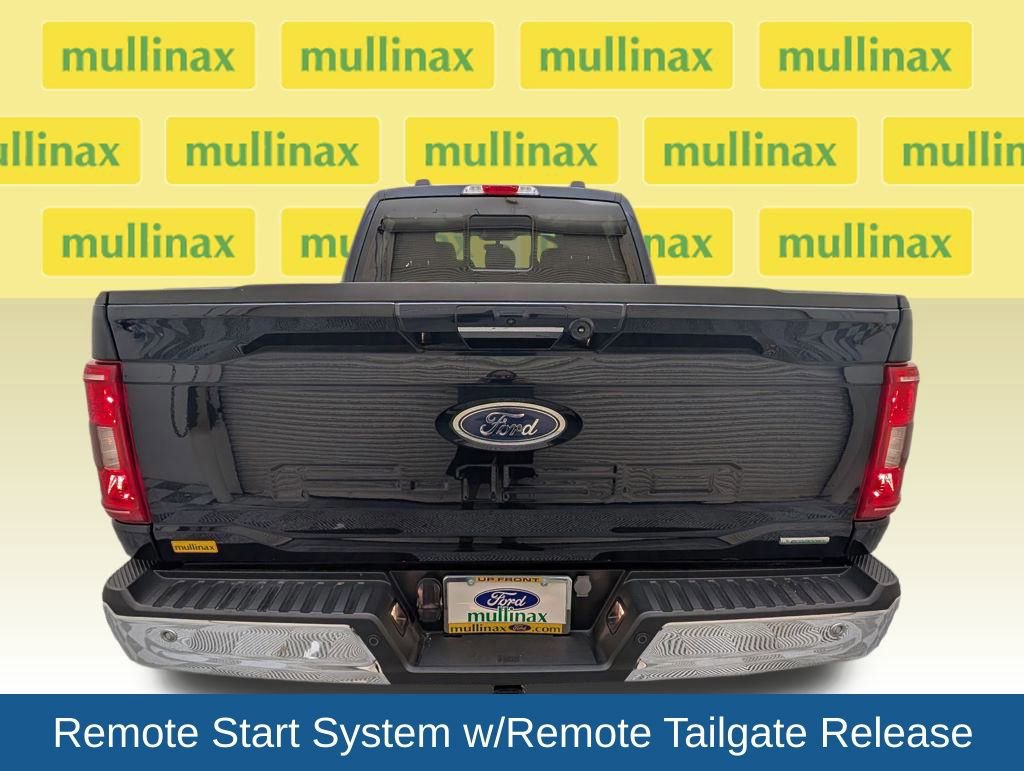 Certified 2023 Ford F150 XLT w/ Equipment Group 302A High image 4