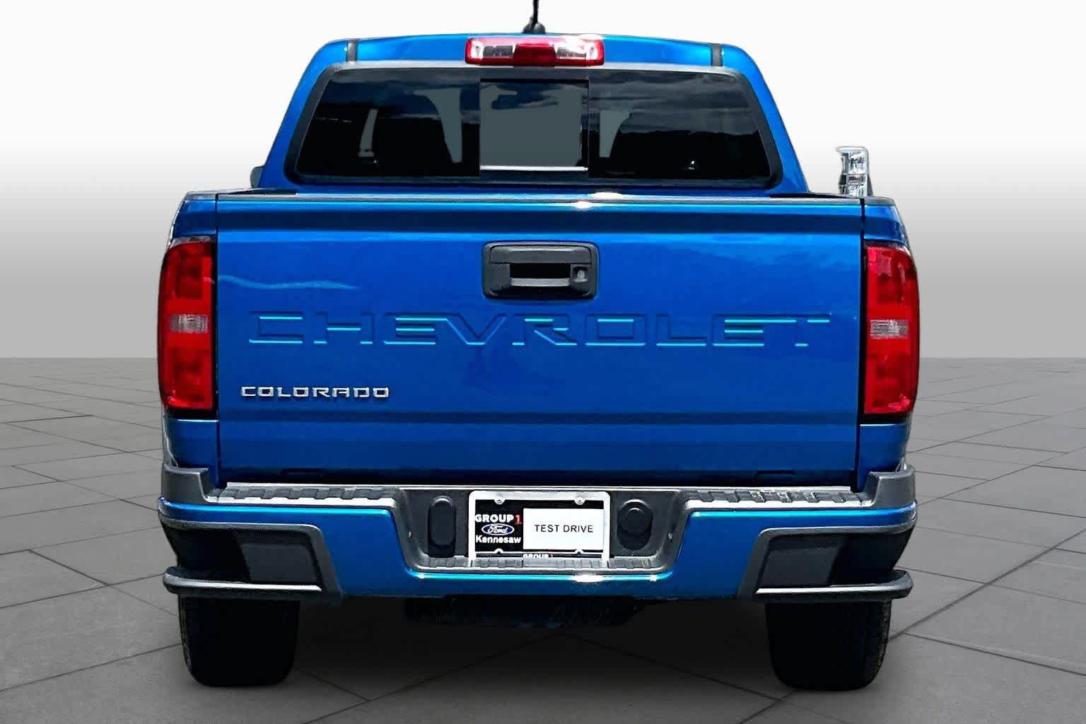 Used 2022 Chevrolet Colorado LT w/ LT Convenience Package RWD image 5