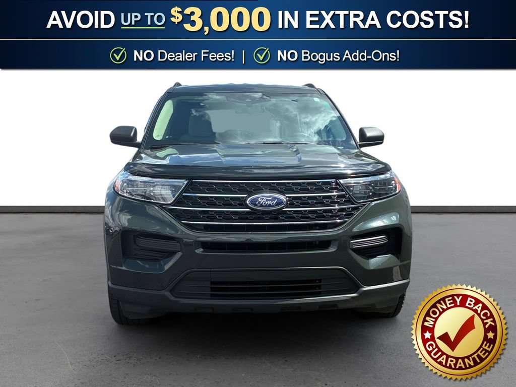 Certified 2022 Ford Explorer XLT w/ Class IV Trailer Tow Package RWD image 11