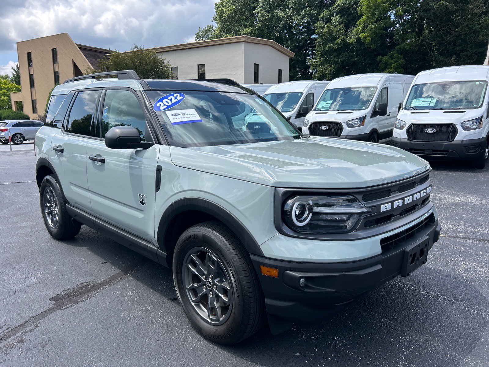 Certified 2022 Ford Bronco Sport Big Bend w/ Convenience Package AWD/4WD image 3