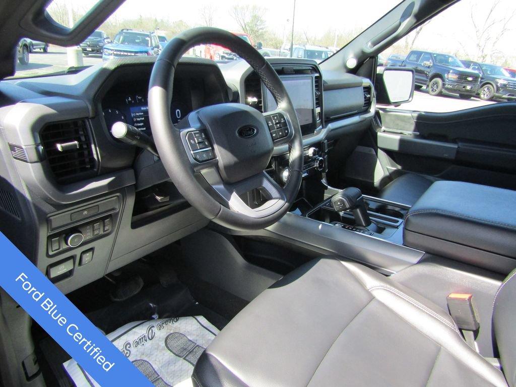 Certified 2025 Ford F150 XLT w/ Equipment Group 303A High AWD/4WD image 17