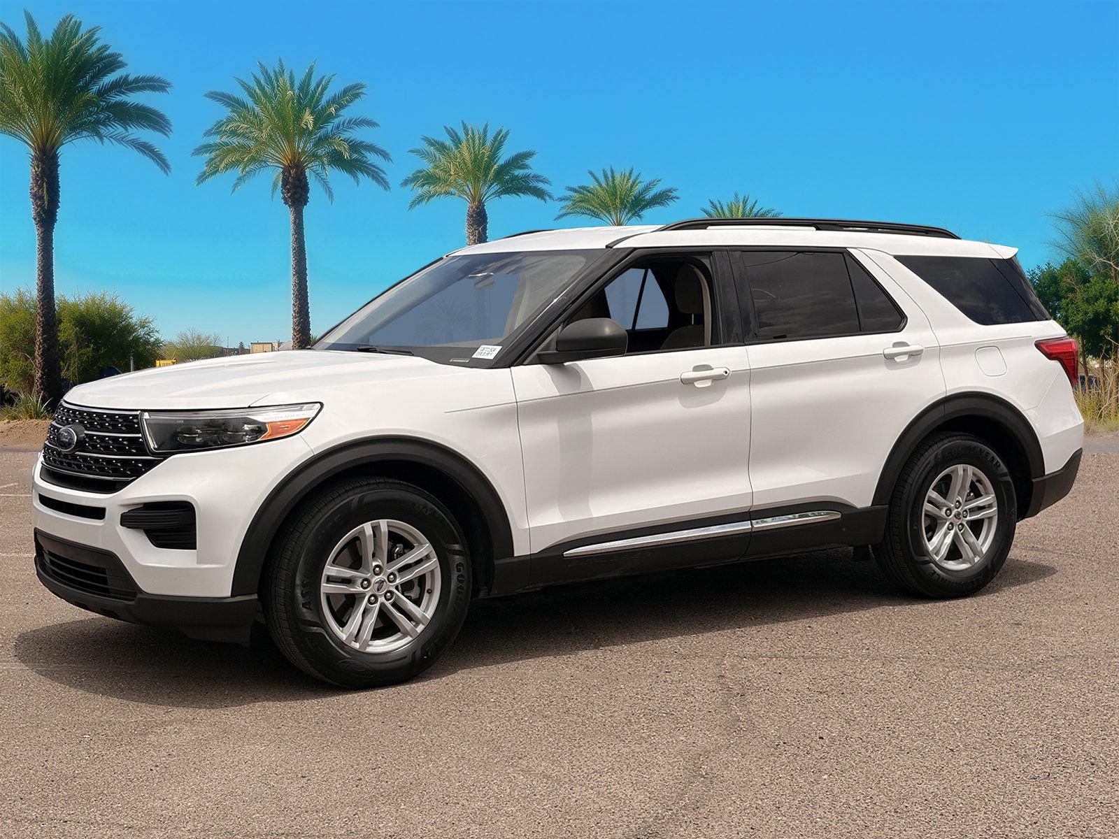 Certified 2021 Ford Explorer XLT RWD image 33