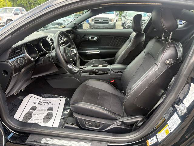 Certified 2021 Ford Mustang GT Premium w/ Carbon Sport Interior Package RWD image 8