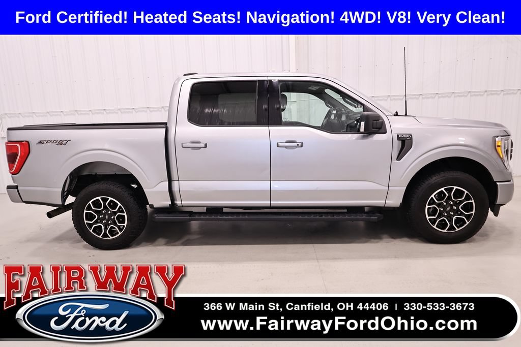 Certified 2023 Ford F150 XLT w/ Equipment Group 302A High