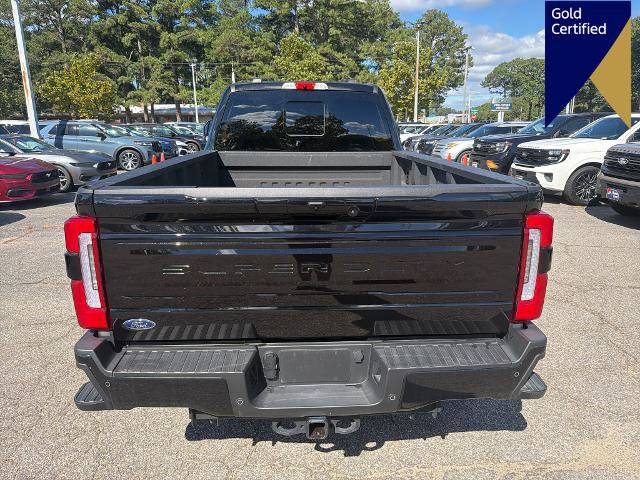 Certified 2025 Ford F350 Platinum AWD/4WD image 6
