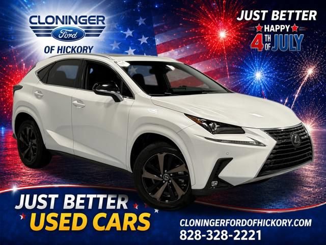 Used 2020 Lexus NX 300 FWD w/ Black Line Edition