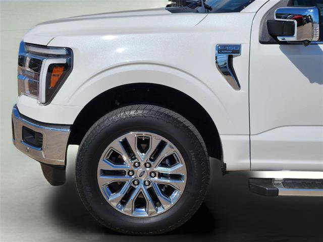 Certified 2025 Ford F150 Lariat w/ Equipment Group 502A High AWD/4WD image 8