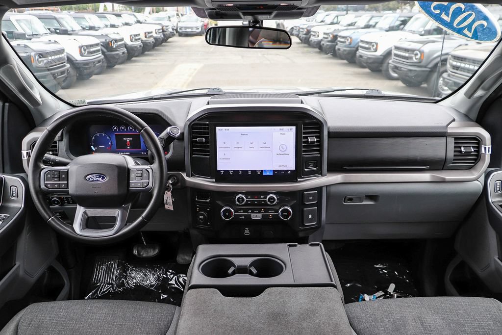 Certified 2025 Ford F150 XLT w/ Equipment Group 301A Standard AWD/4WD image 31