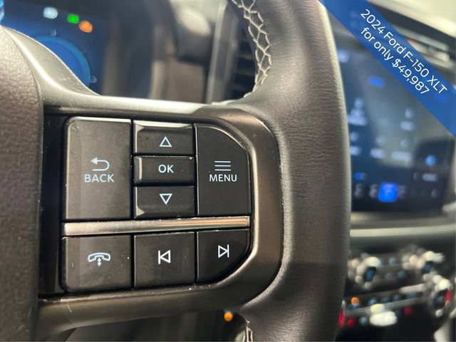 Certified 2024 Ford F150 XLT w/ Equipment Group 302A MID image 24