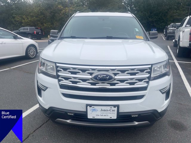 Certified 2019 Ford Explorer XLT AWD/4WD image 7