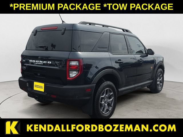 Certified 2023 Ford Bronco Sport Badlands w/ Premium Package AWD/4WD image 5