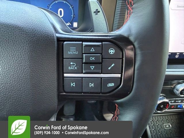 Certified 2025 Ford F150 Raptor w/ Equipment Group 803A Raptor R image 34