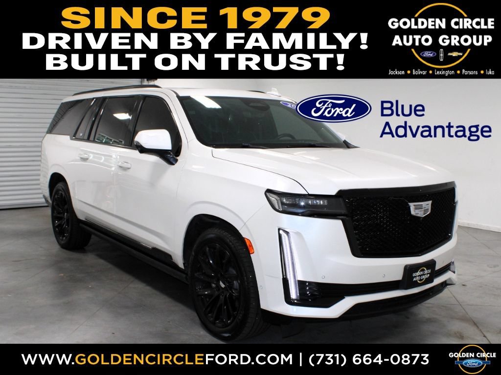 Used 2021 Cadillac Escalade ESV Sport Platinum AWD/4WD image 1