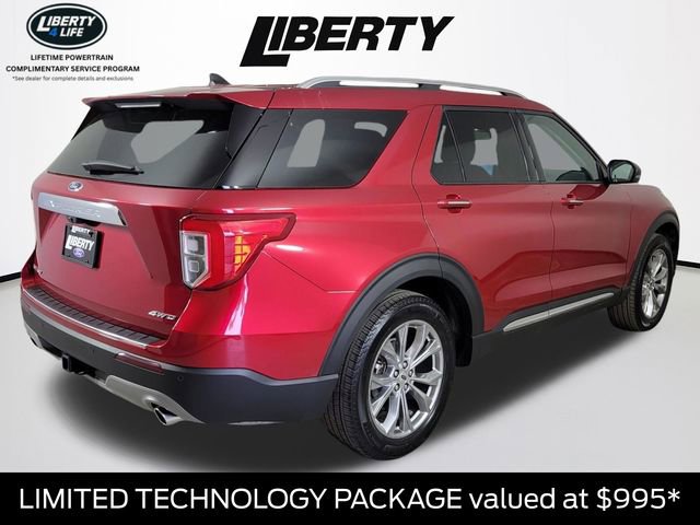 Certified 2024 Ford Explorer Limited w/ Limited Technology Package AWD/4WD image 3