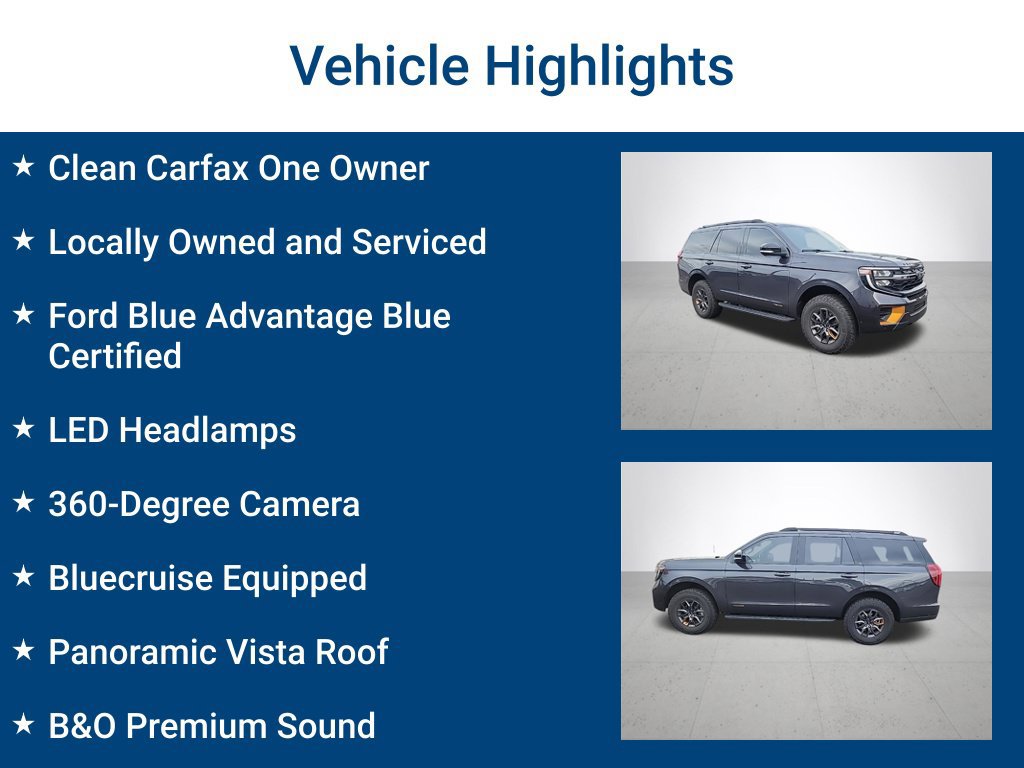 Certified 2025 Ford Expedition Tremor AWD/4WD image 3