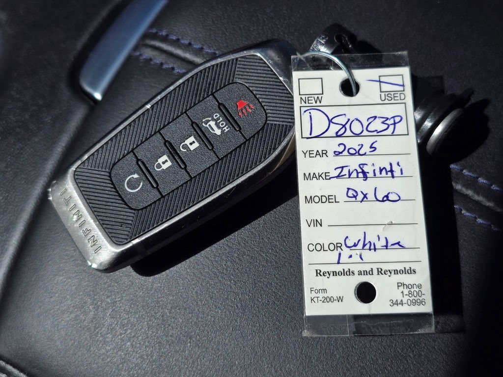 Used 2025 INFINITI QX60 Autograph AWD/4WD image 35