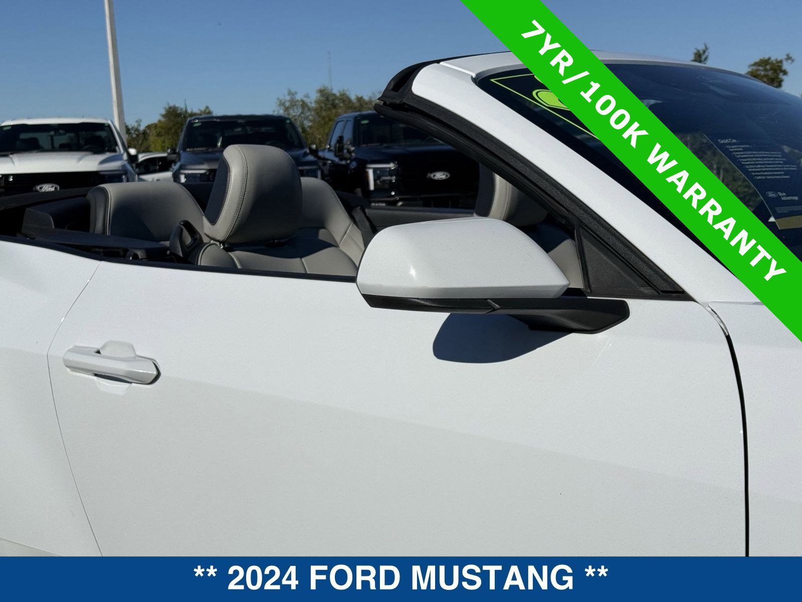 Certified 2024 Ford Mustang Premium image 10