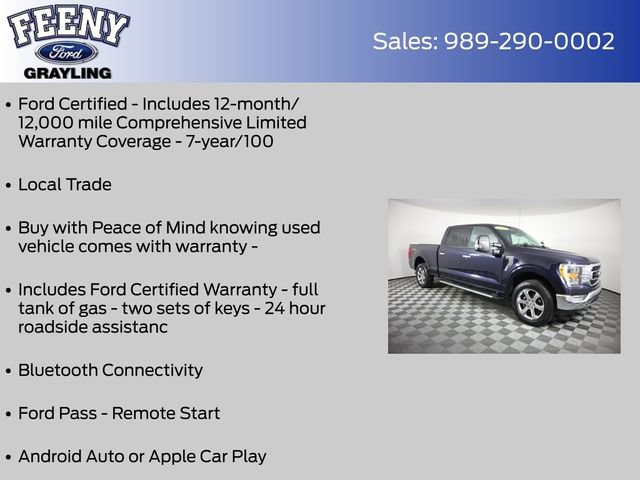 Certified 2023 Ford F150 XLT w/ Equipment Group 302A High AWD/4WD video 4