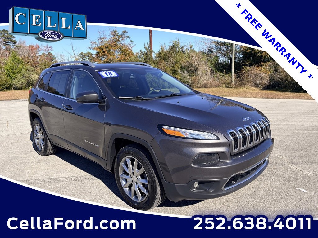 Used 2018 Jeep Cherokee Limited