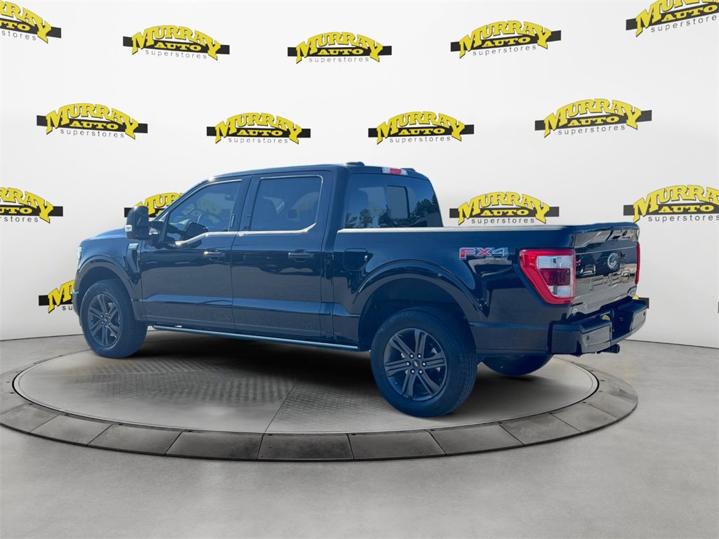 Certified 2023 Ford F150 Lariat w/ Equipment Group 502A High image 3