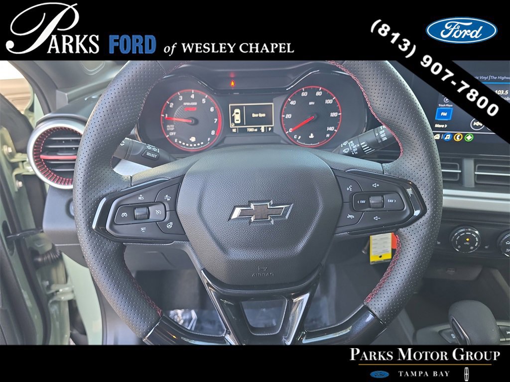 Used 2024 Chevrolet Trax RS w/ Driver Confidence Package image 25